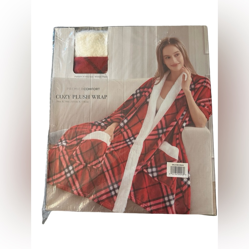 Premier Comfort Cozy Plush Wrap